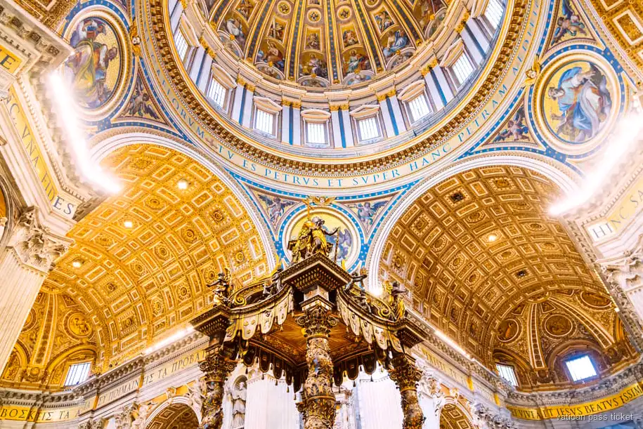 Groupe guidé à la basilique Saint-Pierre inclus avec la visite des Musées du Vatican