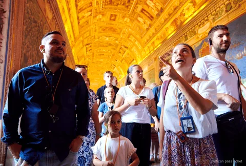 Kleine groep van zes op de Vaticaan Museum eerste toegang tour